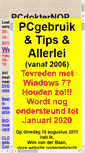 Mobile Screenshot of pcdokternop.nl